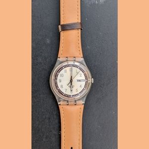 Swatch Watch Croissant Chaud Gents